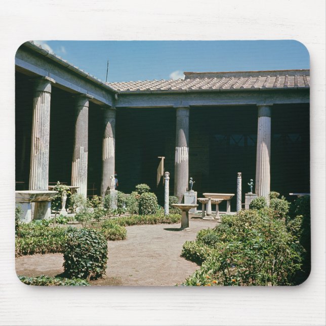Alfombrilla De Ratón El atrio, casa del Vettii (Frente)