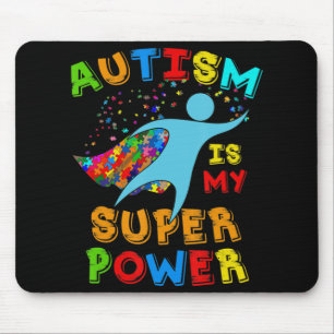 Alfombrilla De Ratón El autismo es mi apoyo a la toma de conciencia sob