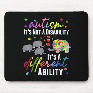 Alfombrilla De Ratón El autismo no es una discapacidad, es una habilida