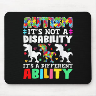 Alfombrilla De Ratón El Autismo No Es Una Discapacidad, Es Una Habilida