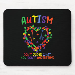 Alfombrilla De Ratón El autismo no juzga lo que no entiendes