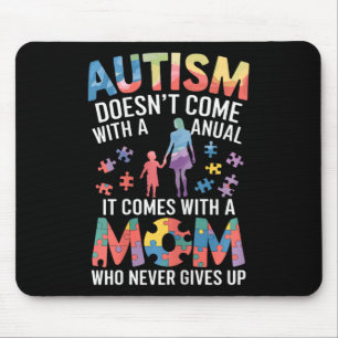 Alfombrilla De Ratón El autismo no viene con un manual viene con un