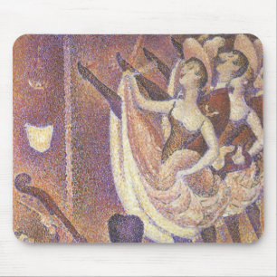 Alfombrilla De Ratón El baile Can Can, Le Chahut de Georges Seurat