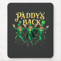 El baile de Trump en el Día de San Patricio de Pad