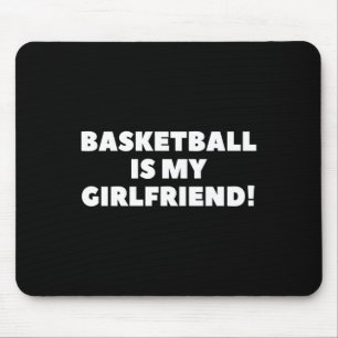 Alfombrilla De Ratón El baloncesto es mi regalo de Baloncesto de Novia