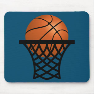 Alfombrilla De Ratón el baloncesto se va a colar