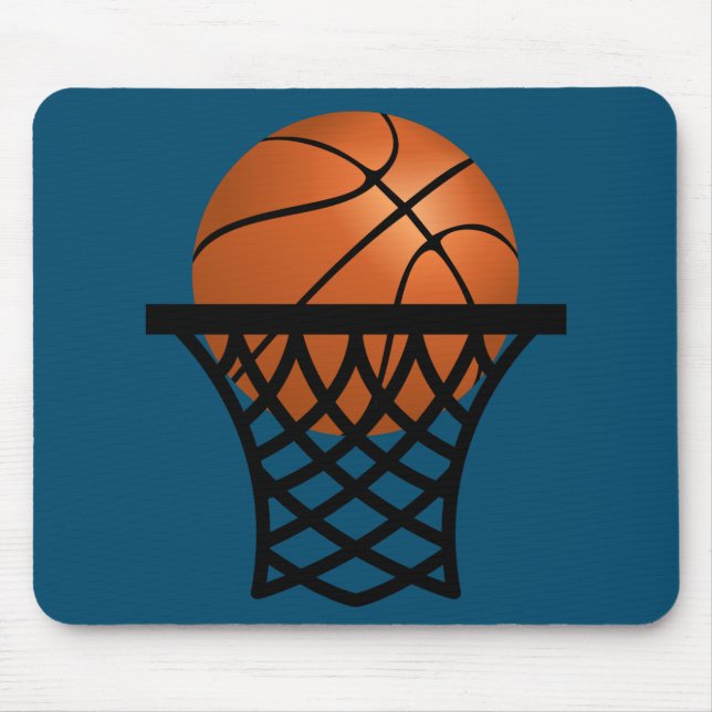 Alfombrilla De Ratón el baloncesto se va a colar (Frente)