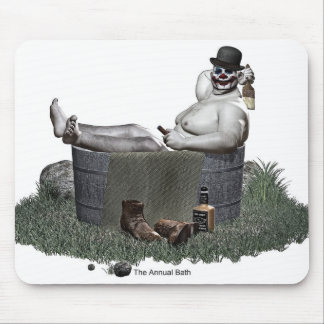 Alfombrilla De Ratón El baño anual