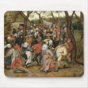 Alfombrilla De Ratón El banquete de la boda