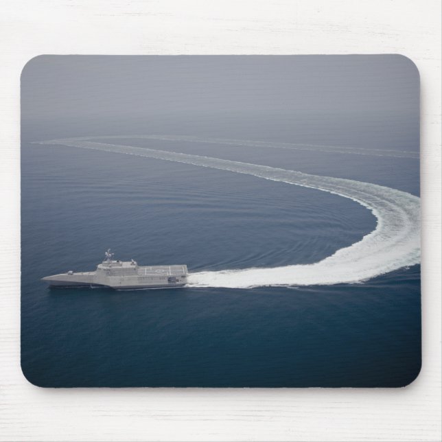 Alfombrilla De Ratón El barco de combate litoral Independencia 4 (Frente)