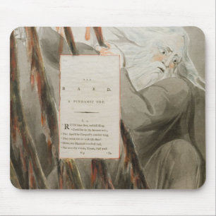 Alfombrilla De Ratón El bardo: Una oda pindárica, 'de los poemas de