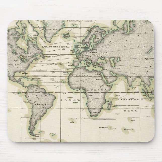 Alfombrilla De Ratón El Barómetro Medio (Frente)