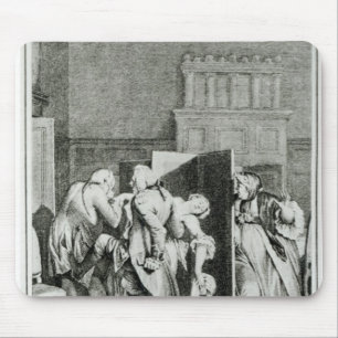 Alfombrilla De Ratón El barón… Candide saludado