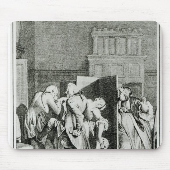 Alfombrilla De Ratón El barón… Candide saludado (Frente)