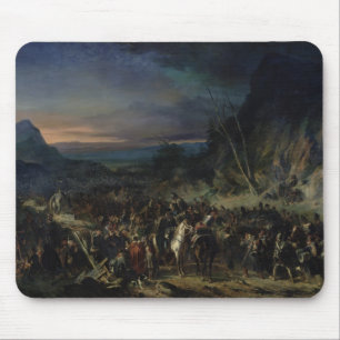 Alfombrilla De Ratón El barranco, campaña de 1809, 1843