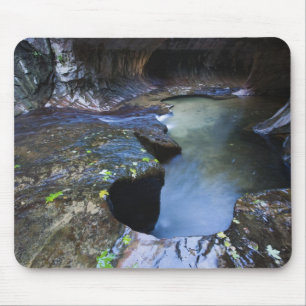 Alfombrilla De Ratón El barranco de la ranura del subterráneo