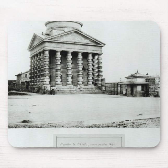 Alfombrilla De Ratón El Barriere de l'Etoile, París, 1858-78 (Frente)