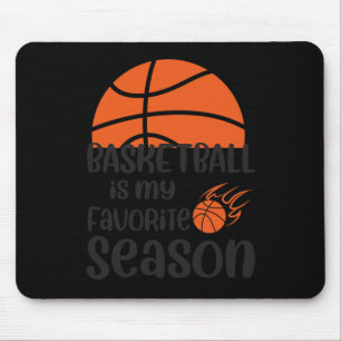 Alfombrilla De Ratón El Básquetbol Es Mi Temporada 12 Favorita