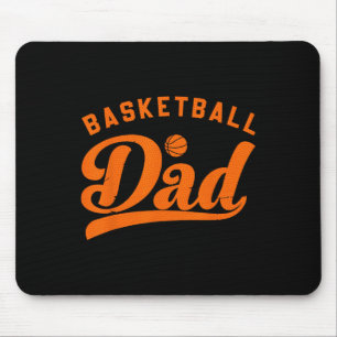 Alfombrilla De Ratón El básquetbol papá regalo papi el día del padre de