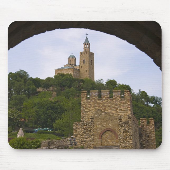 Alfombrilla De Ratón El bastión medieval de Tsarevets (Frente)