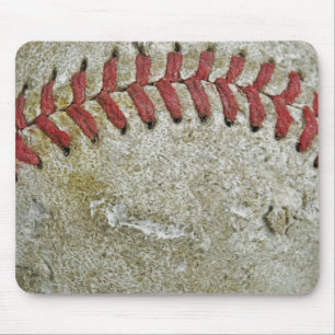 Alfombrilla De Ratón El béisbol desgastado