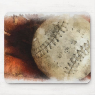 Alfombrilla De Ratón El béisbol se divierte - softball de la fotografía