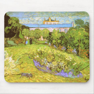 Alfombrilla De Ratón El Bella Artes Garden Van Gogh de Daubigny