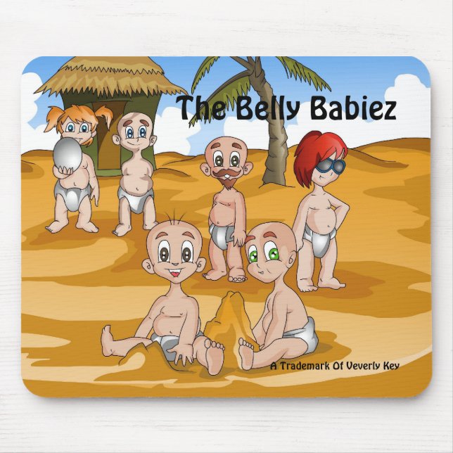 Alfombrilla De Ratón El Belly Babiez, (Frente)