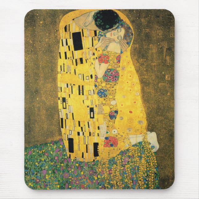 Alfombrilla De Ratón El beso (Frente)