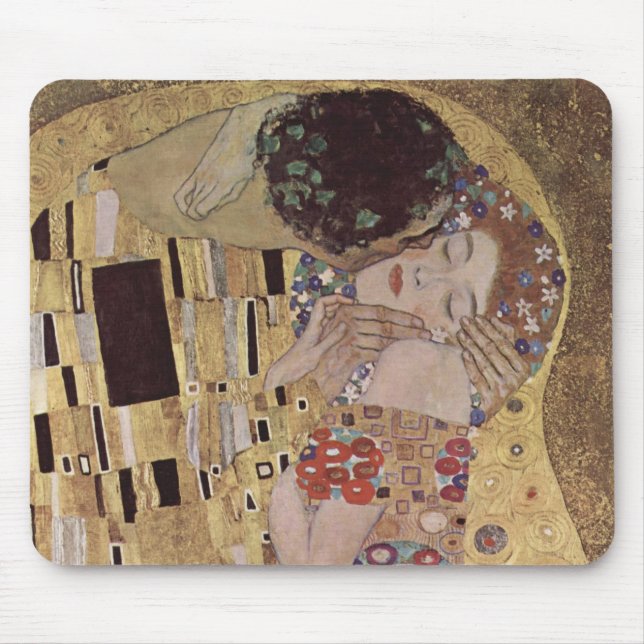 Alfombrilla De Ratón El beso (Frente)