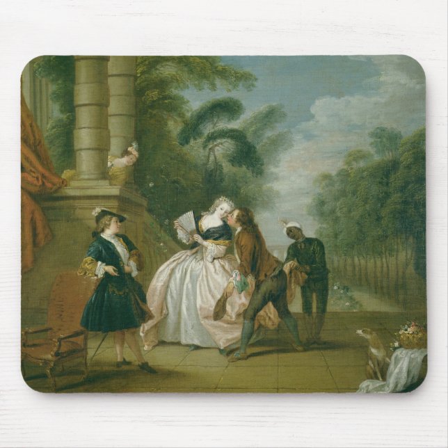 Alfombrilla De Ratón El beso (Frente)