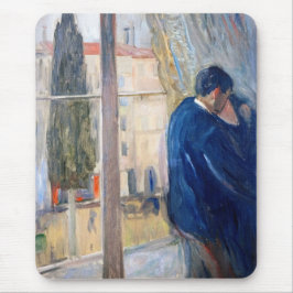 Alfombrilla De Ratón El beso (de Edvard Munch)