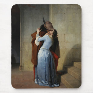Alfombrilla De Ratón El beso (de Francesco Hayez)
