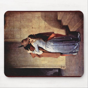 Alfombrilla De Ratón El beso de Hayez Francisco