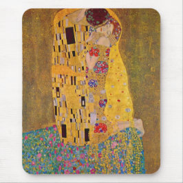 Alfombrilla De Ratón El beso de Klimt