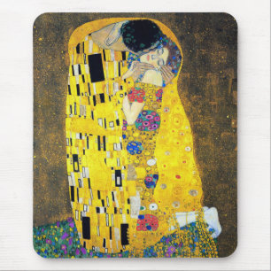 Alfombrilla De Ratón El beso, Gustavo Klimt