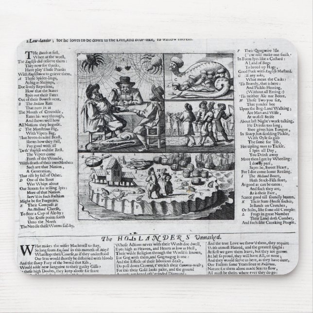 Alfombrilla De Ratón El Boare holandés disecado (Frente)