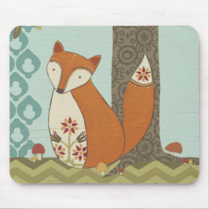 Alfombrilla De Ratón El bosque Whimsy IV