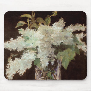 Alfombrilla De Ratón El Bouquet de Lilacs en Manet - Mousepad