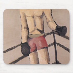 Alfombrilla De Ratón El boxeador grande