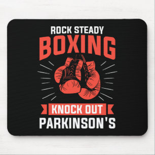 Alfombrilla De Ratón El boxeo Rock Steady acabó con el boxeador de Park