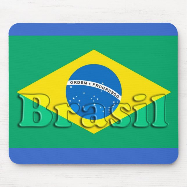 Alfombrilla De Ratón El Brasil (Frente)