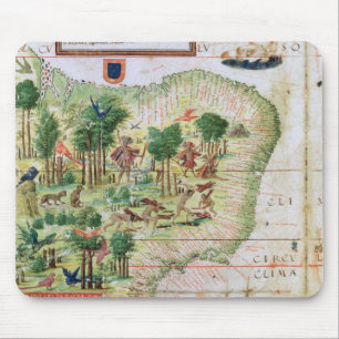 Alfombrilla De Ratón El Brasil de los 'atlas de Miller