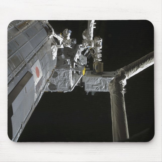 Alfombrilla De Ratón El brazo robótico del Experimento japonés Modu (Frente)