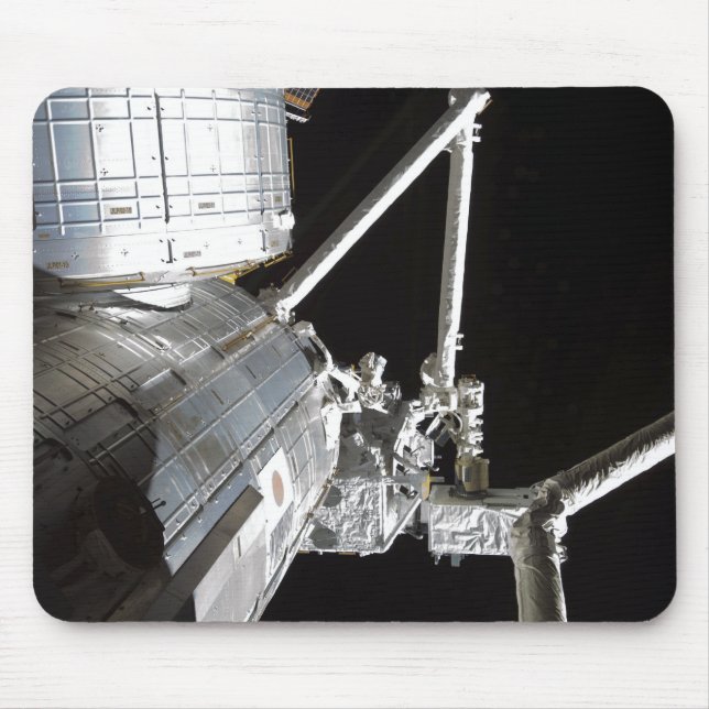 Alfombrilla De Ratón El brazo robótico del Experimento japonés Modu 2 (Frente)