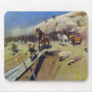 Alfombrilla De Ratón El Bridge del diablo, 1931