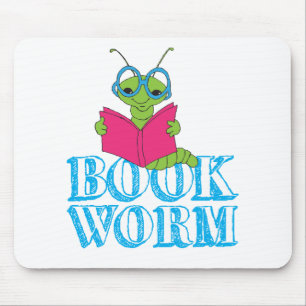Alfombrilla De Ratón El brillante libro verde del Personalizado Bookwor