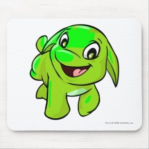 Alfombrilla De Ratón El brillar intensamente de Poogle