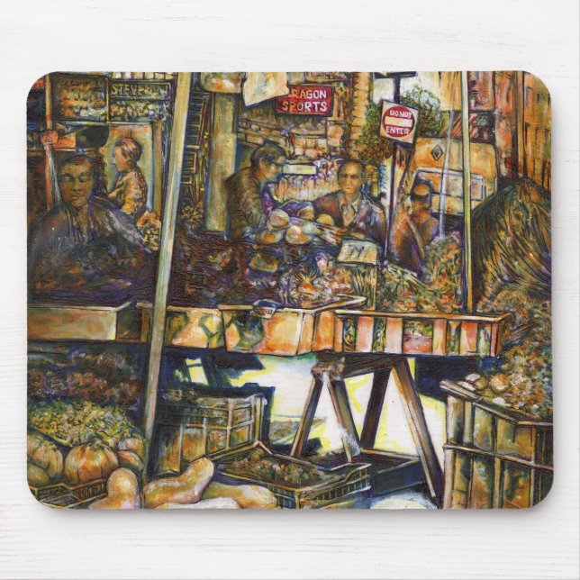 Alfombrilla De Ratón El brillo de la creatividad (Frente)