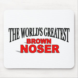 Alfombrilla De Ratón El Brown más grande Noser del mundo
